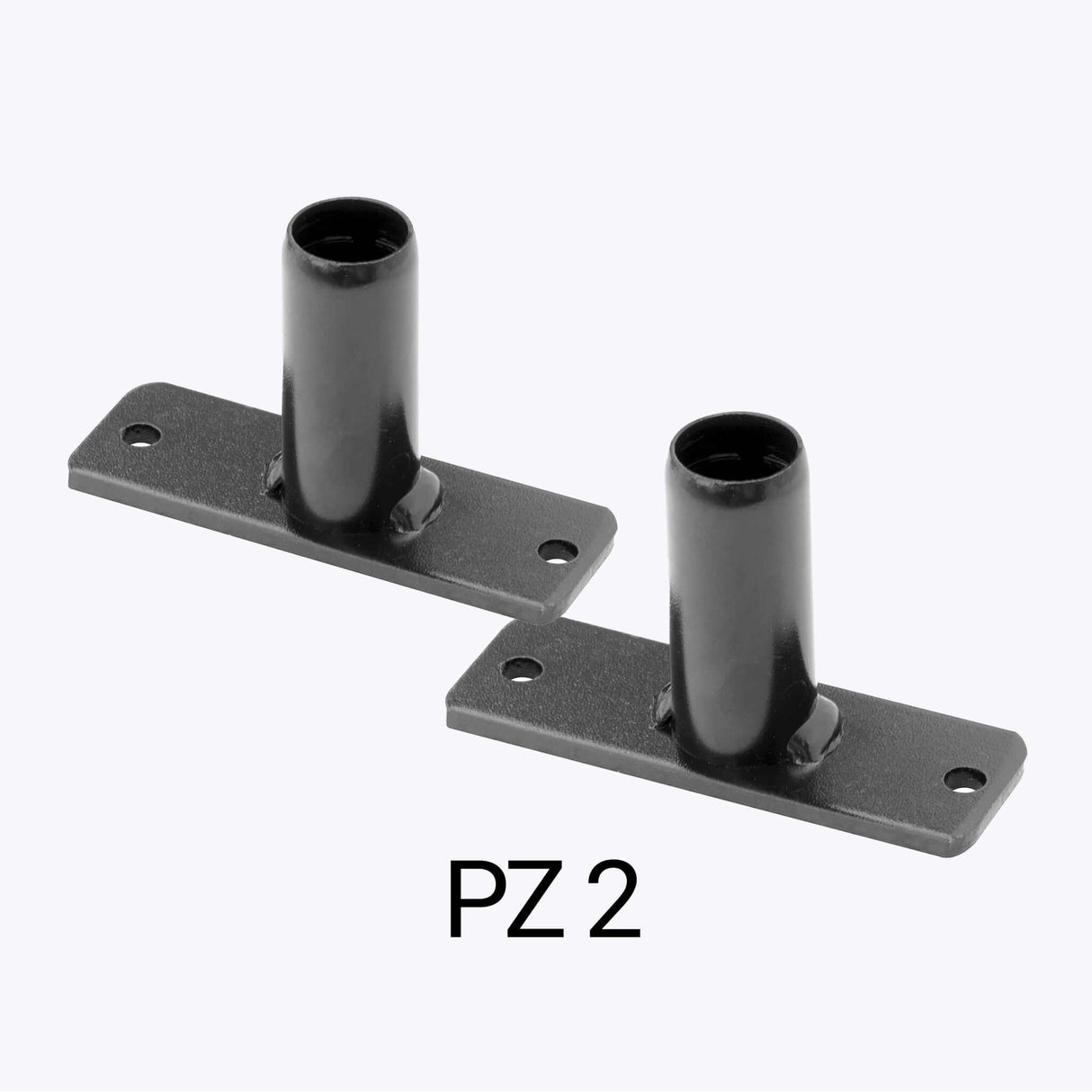 contropiastra con innesto a muro blindy