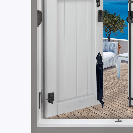 catenaccio verticale per scuri e persiane