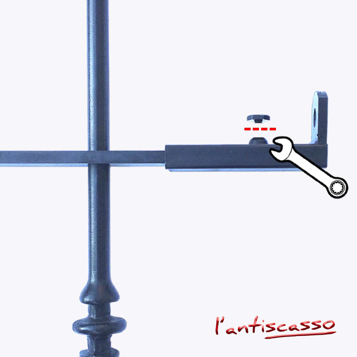 inferriate fai da te in kit antiscasso