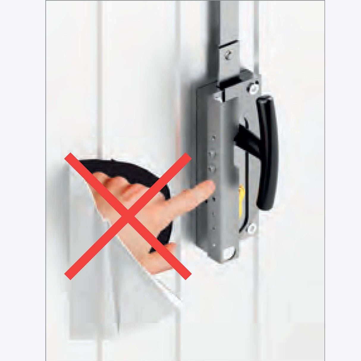 protection de serrure de garage interne PS0500