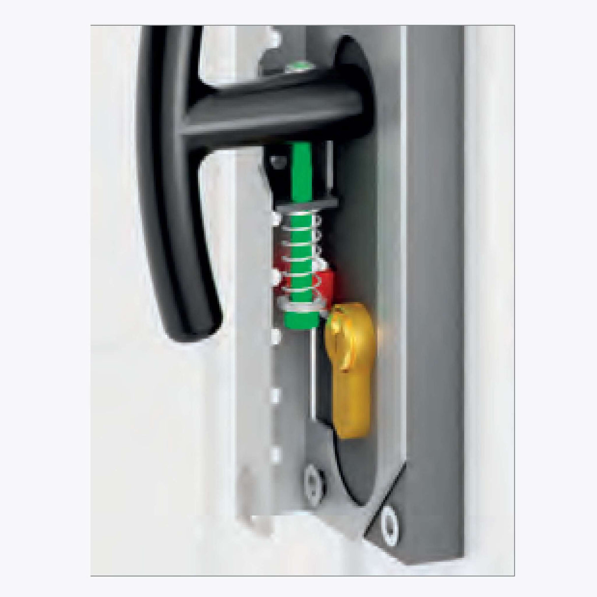 protection de serrure de garage interne PS0500