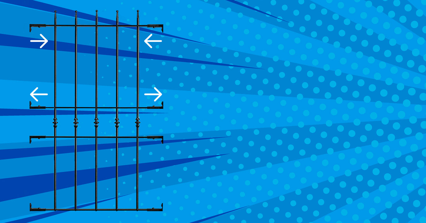 inferriate subito pronte