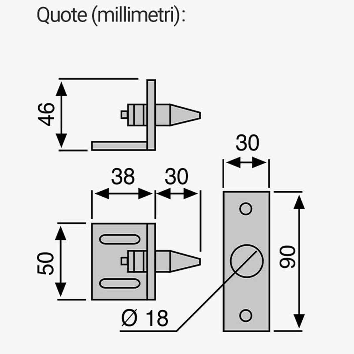 Blindy Boulon indéchirable pour volets et volets