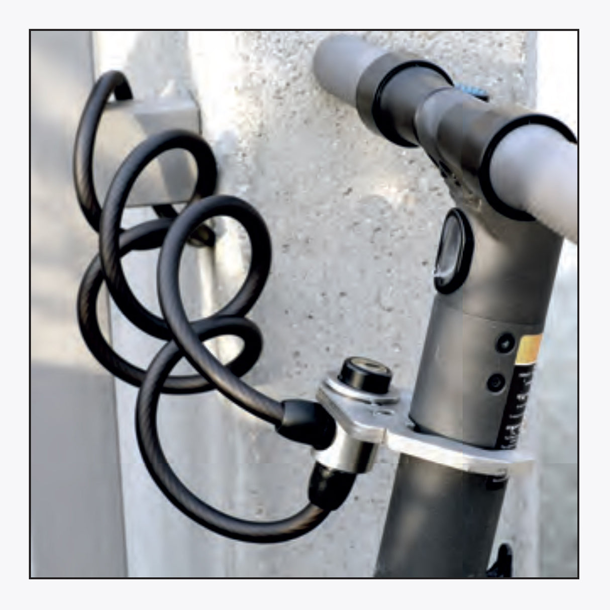 Antivol et cadenas pour scooter éco