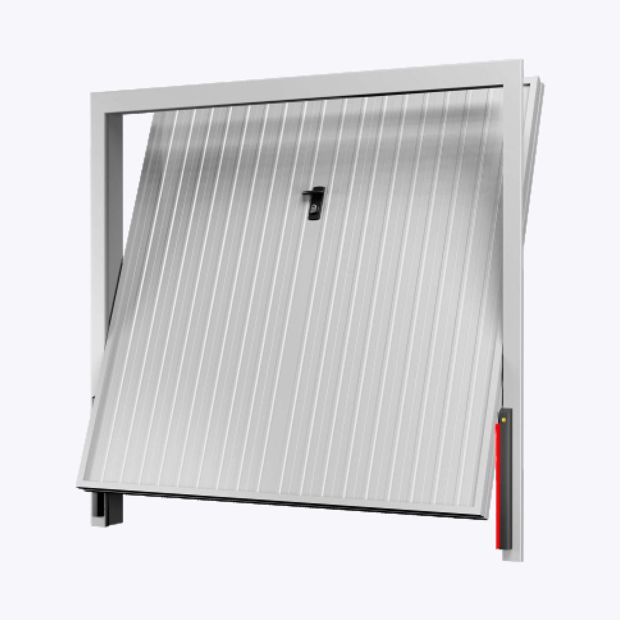 Flag Lock Serrure à drapeau pour garages et portes basculantes