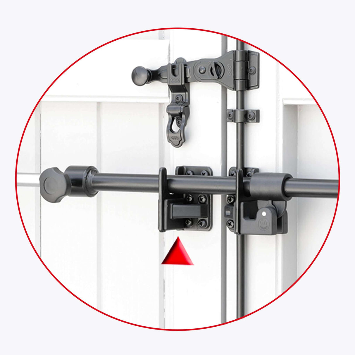 Crochets de barre aveugle de renfort supérieur