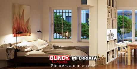 blindy inferriata già pronta da installare