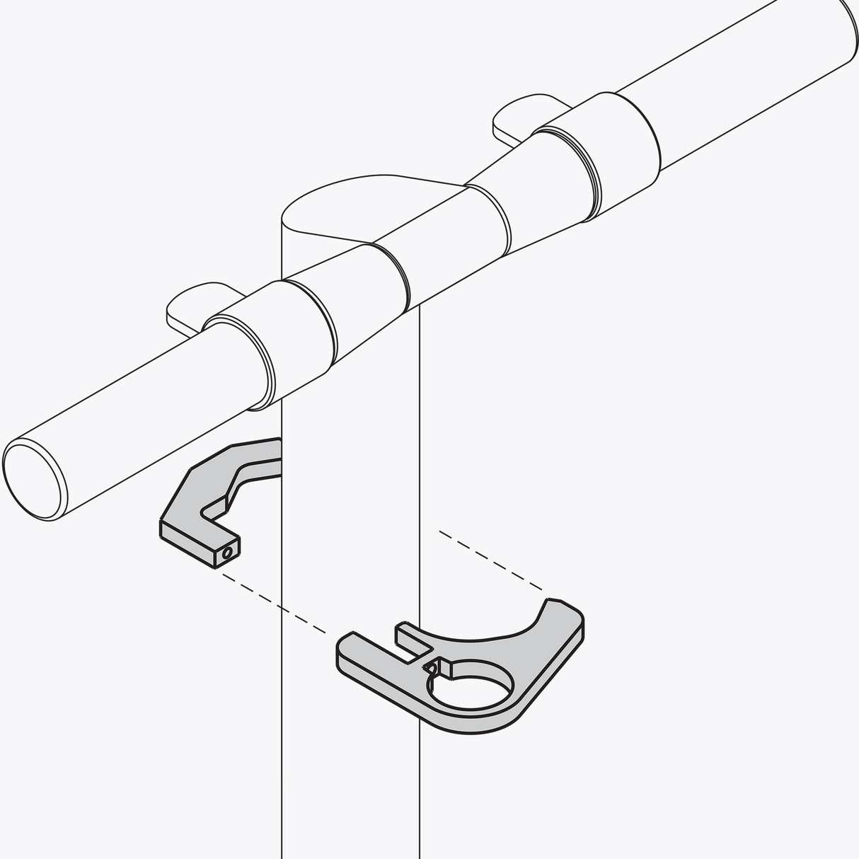 Antivol et cadenas pour scooter éco